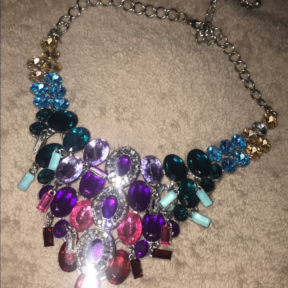 costume necklace.